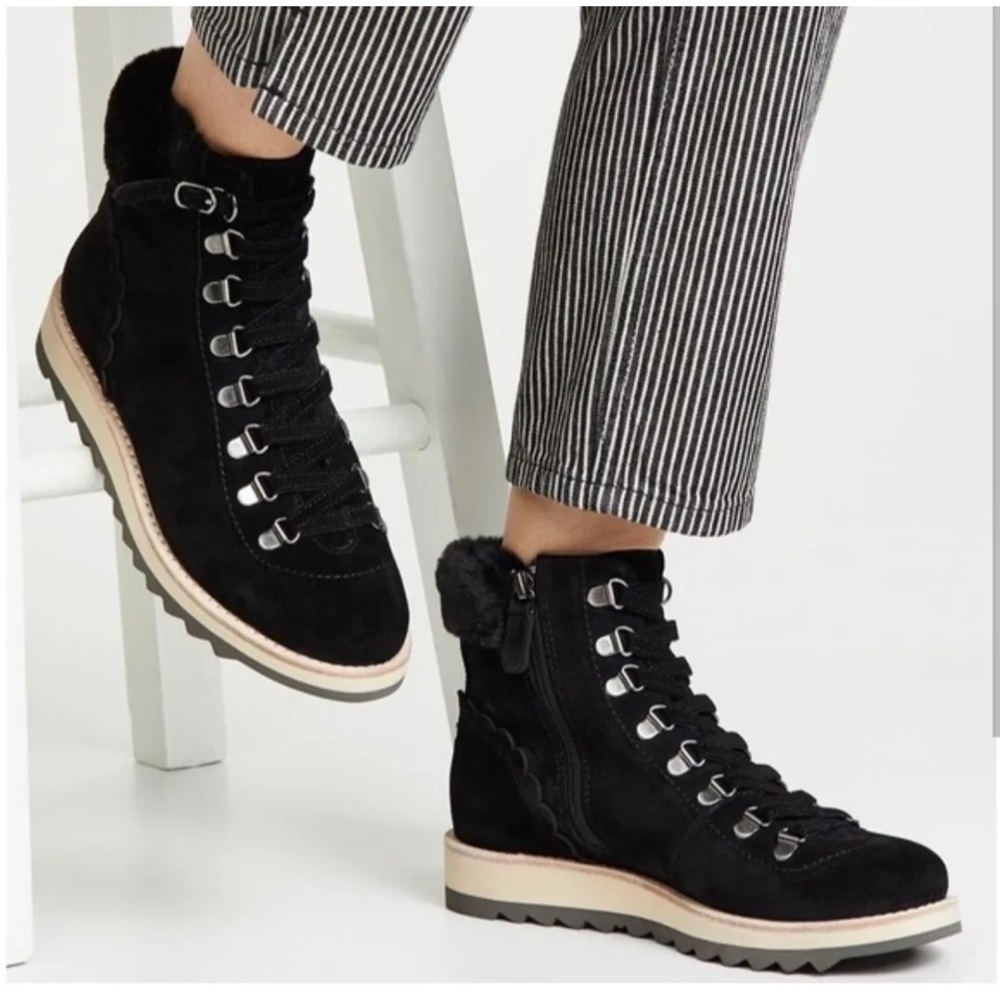 Kate Spade boots “Maira” black suede. Size 6.5M